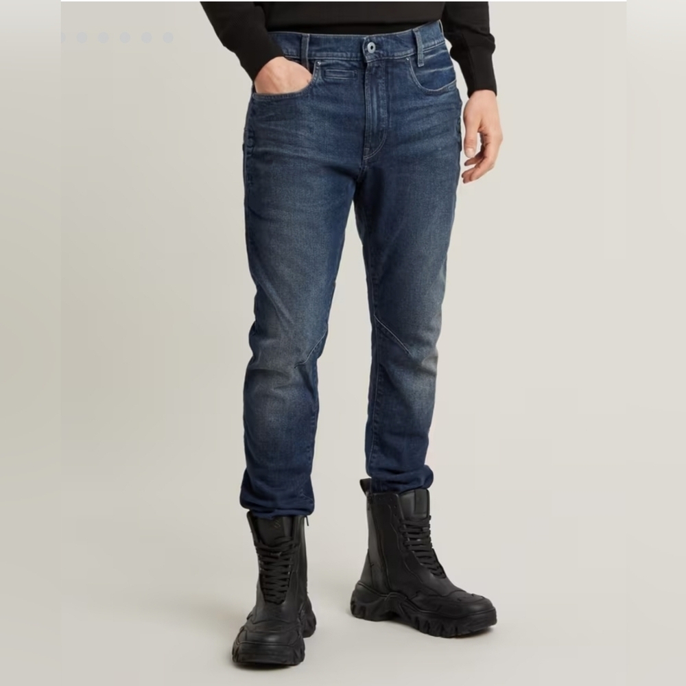 G-Star Raw D-Staq 3d Slim Jeans.